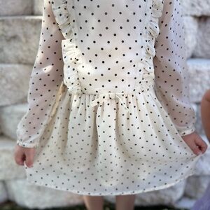 H&M Black and White polka dot dress